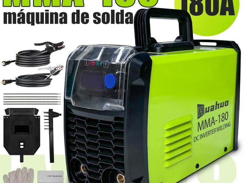 【MMA-180/MMA-120/MIG-250】 220V/110V Máquina De Solda Inversora Ferramenta De Soldagem Portátil