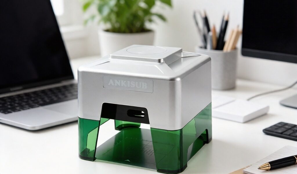 Ankisub Máquina De Gravação A Laser Portátil L3 3w 24w Mini Máquina De Gravação A Laser