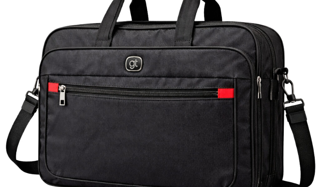 Bolsa Pasta Notebook Grande Nylon Masculino Maleta Executiva