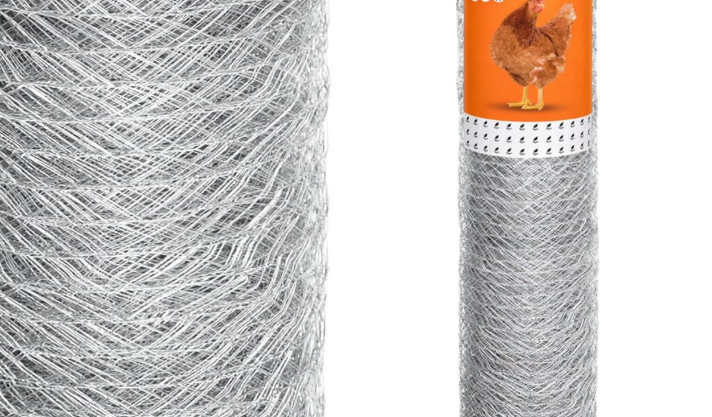 Tela Galinheiro Galvanizada 1,50m Fio 23 - 10 e 15 Metros Uso Rural e Multiuso