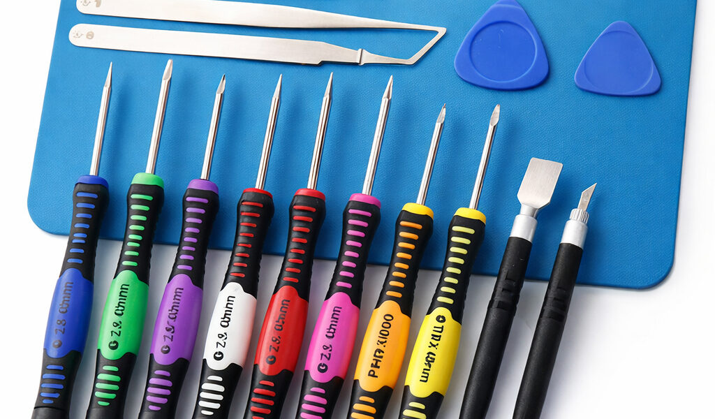 Kit Jogo de Chaves Precisão16 Peças + Manta Antiestática 30x20cm COMPLETO