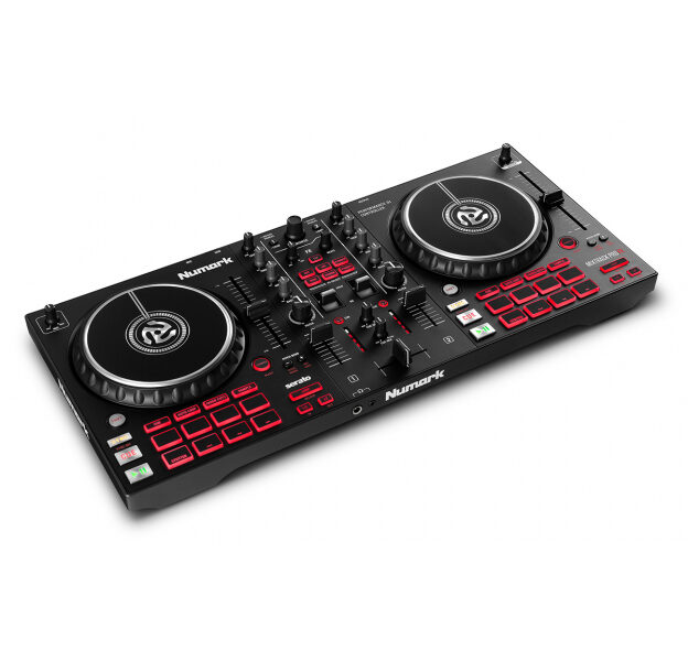 Numark Controlador de DJ USB Mixtrack Pro FX Preto com Serato DJ Lite