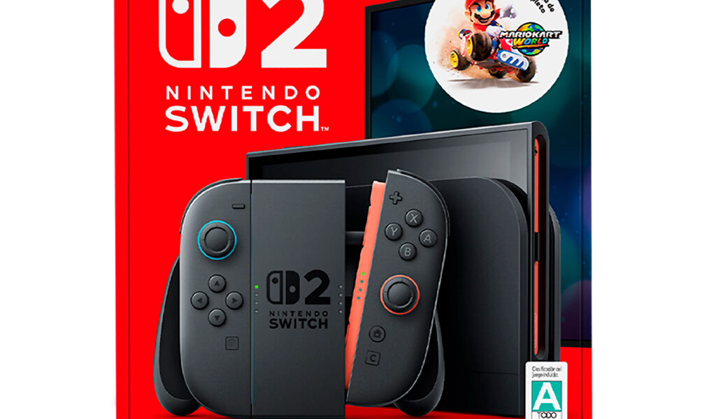 Console Nintendo Switch 2 256GB LCD Gray Novo Lacrado Lançamento NAO ENVIAMOS PRA CIDADE PB E PE