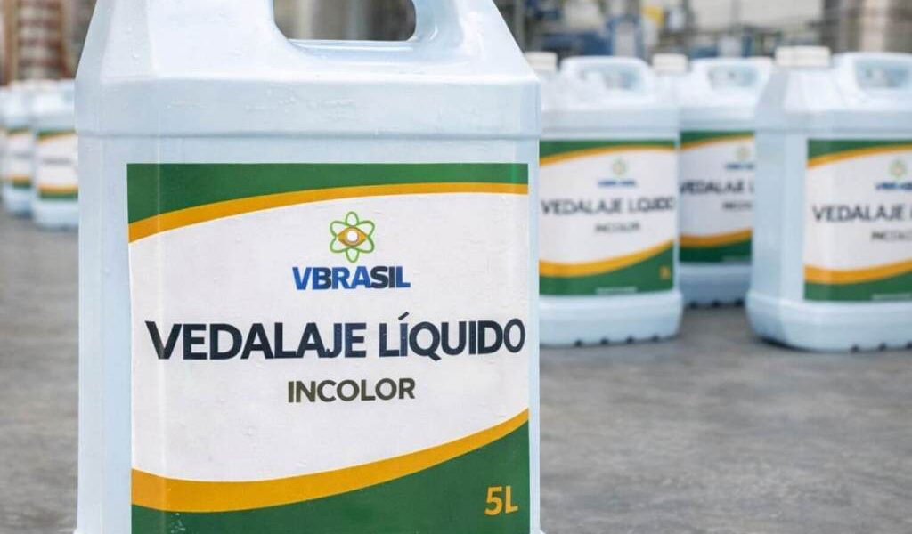 Impermeabilizante para infiltração Hidrorepelente Para Lajes, Paredes, Telhados VBrasil veda laje