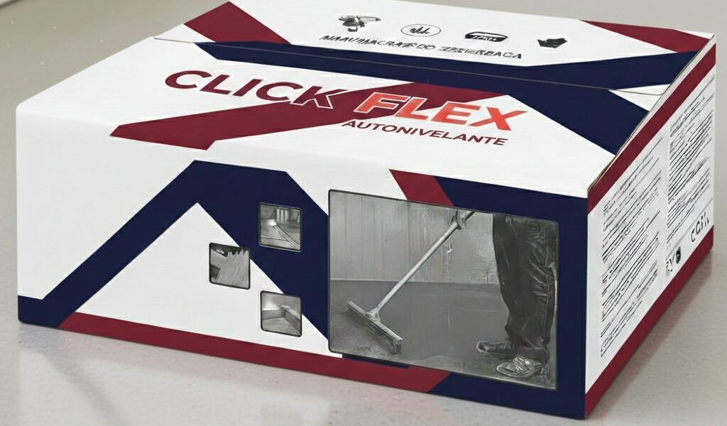 Autonivelante 20kg com Secagem Rápida para Nivelamento de Piso