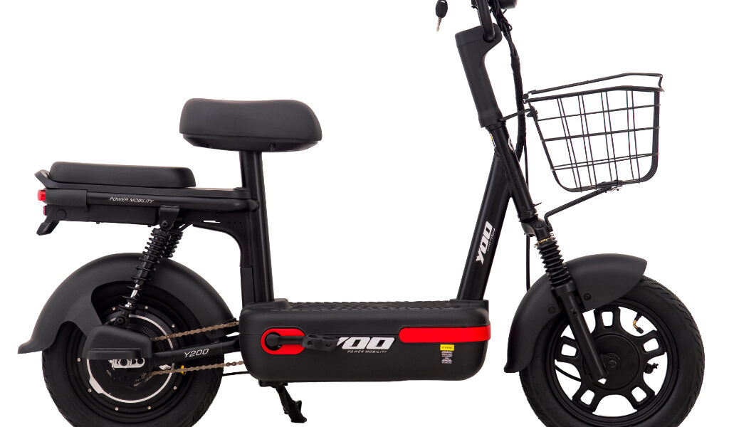 Scooter Elétrica 350W Econômica Até 25km/h Ideal Para Uso Urbano