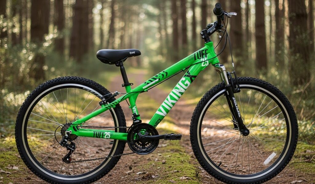 Bicicleta Vikingx Tuff 25 Grau Aro 26 Alumínio 21v Freio V-brake aro vmaxx