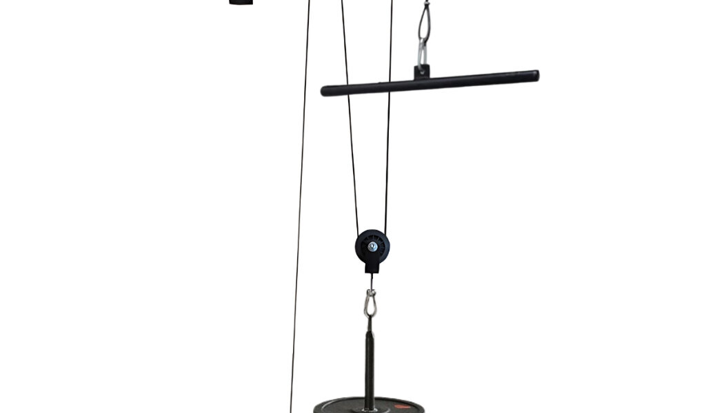 Cross Over Parede Polia Baixa Alta Musculação Treino Academia