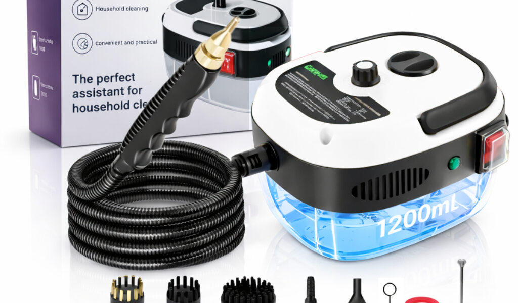 EPS-3105 Limpador a Vapor Pressurizado Profissional Multiuso com acessórios