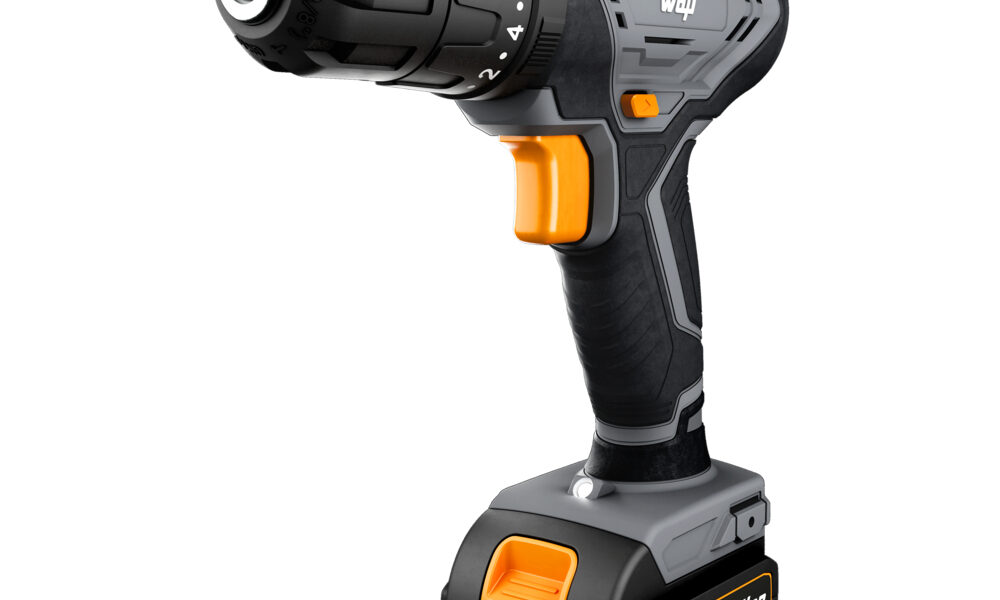 WAP Parafusadeira E Furadeira De Impacto WAP WF 12K4.2 12V 10mm 3/8” 18 Níveis de Torque 22000 BPM Maleta Acessórios