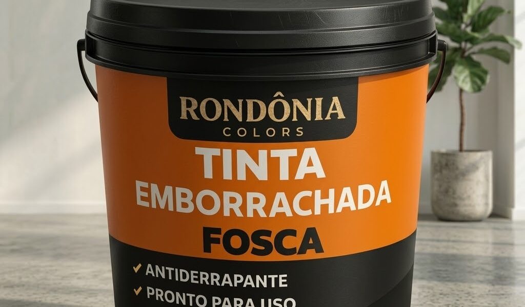 Tinta Piso Premium Alta Resistência Antiderrapante 18KG Cimento Externa Garagem Varanda Emborrachada