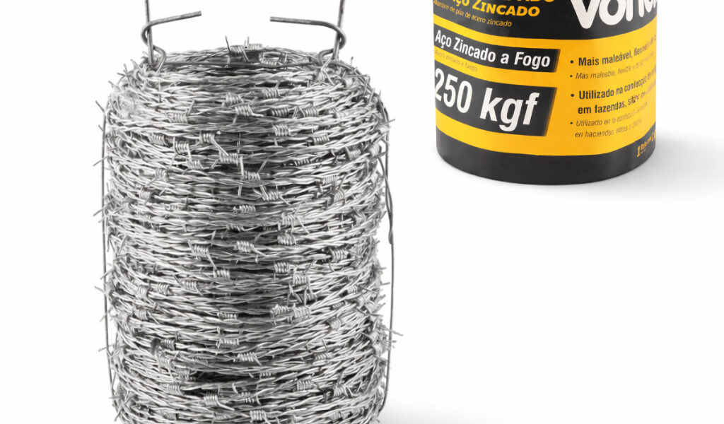 Arame Farpado 250 Kgf 100 Metros - Vonder