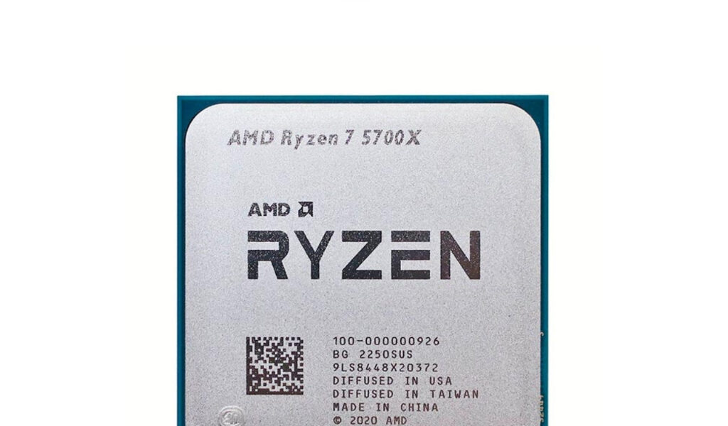 5700x Processador Ryzen 7 3.4ghz (4.6ghz Max) - Novo S/Caixa