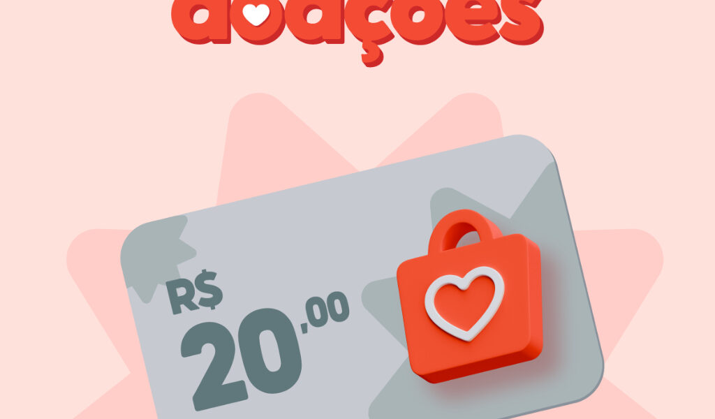 Doe R$20 e contribua com uma refeição para um animal em abrigos parceiros