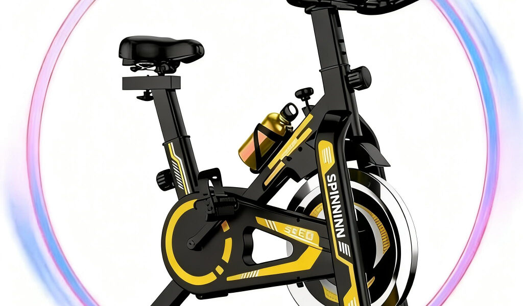 Bicicleta Ergométrica Spinning Profissional 150kg Inércia 15kg - Treino em Casa