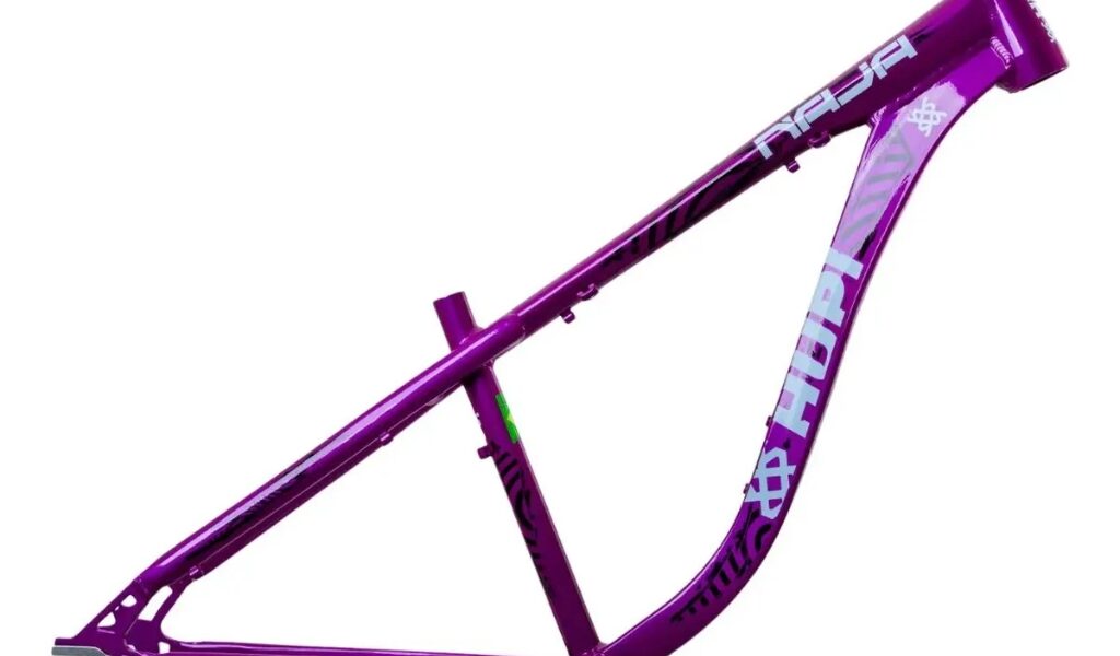 Quadro Hupi Naja V10 Modelo Novo Lançamento 2026 Aro 26 Aluminio Gancheira Horizontal Varias Cores