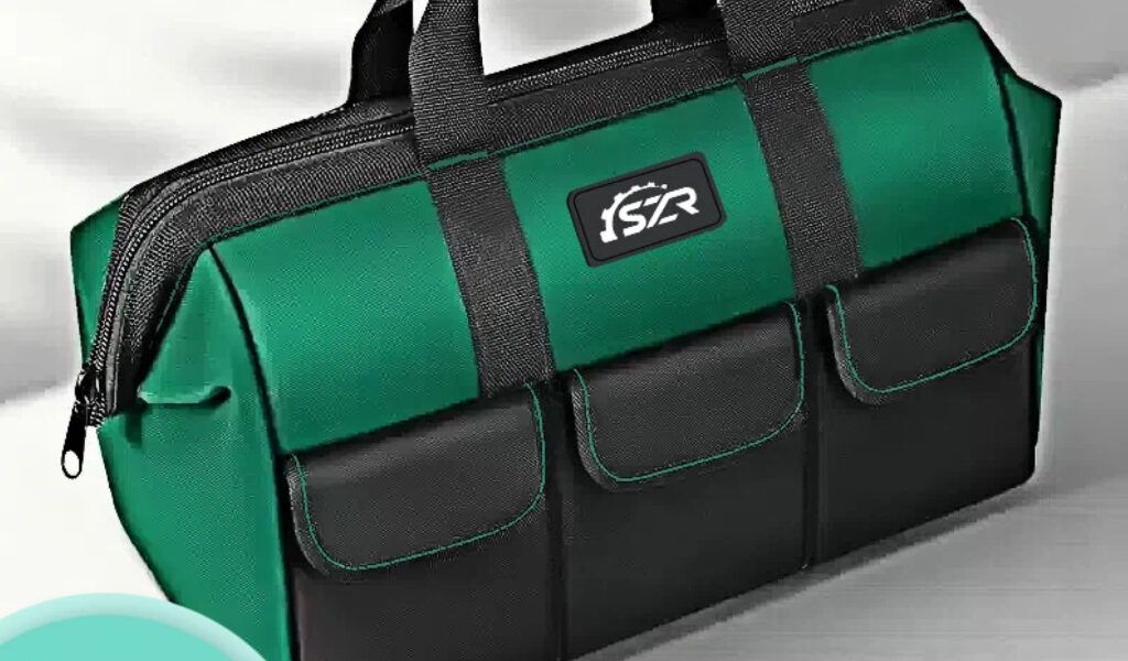 14/20 Polegadas Caixa de Ferramentas Profissional - Bolsa de Armazenamento Multiuso para Ferramentas