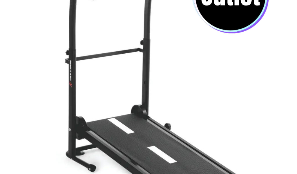 Outlet: Esteira Mecânica Mile Fitness Sky Caminhada Treino Corrida