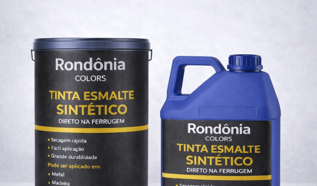 Tinta Esmalte Sintético 5l Portão Grade Metal Grafite Escuro Ferrugem Portão Janela Madeira Porta