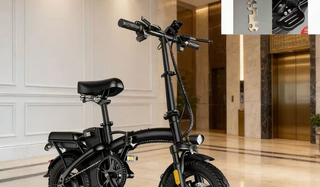 ⚡Bicicleta Elétrica Dobrável 48V Urbana 🚲 Econômica | Ideal para Transporte Diário | + 🎁 Cesta Grátis