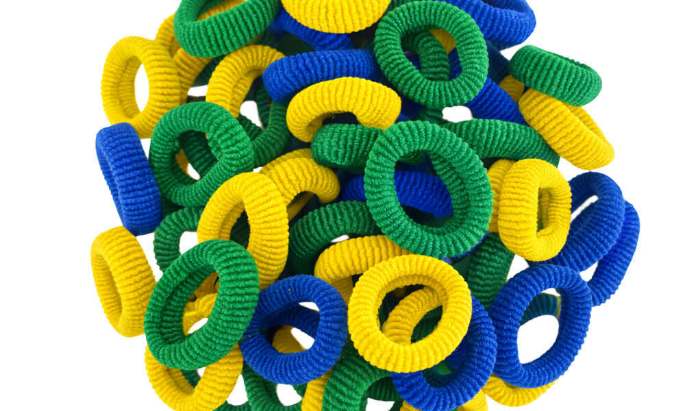 Copa do Mundo 180 Xuxinhas Cores - Verde - Amarelo - Azul