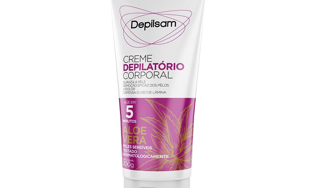Creme Depilatório Corporal Depilsam Aloe Vera 200G
