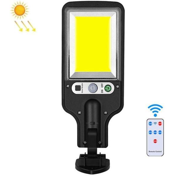 Lâmpada Luz Solar Exterior 8000w Com Controle Remoto Refletor LED Transparente e Sensor De 11960