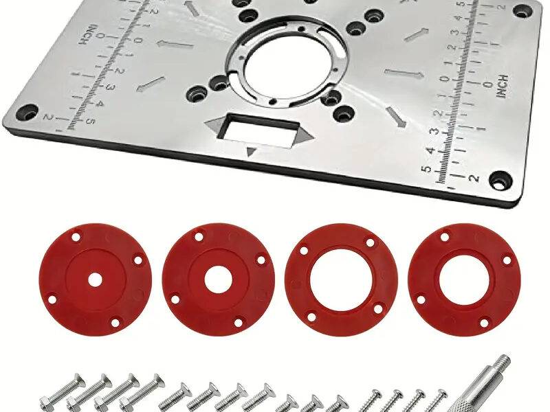 Placa Base Para Mesa Tupia Invertida