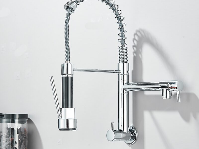 Torneira De Cozinha Gourmet Com Mesa Removível/Pulverizador De Parede