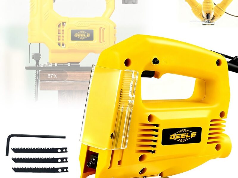 Serra Tico Tico Uso Profissional Base Ajustável com 3 serra 700w 50000rpm