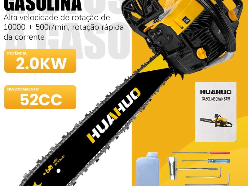 Motosserra Moto Serra Eletrica Eletrosserra Portatil Profissional 20'/22'/24' Polegadas 2300w 110v 220v