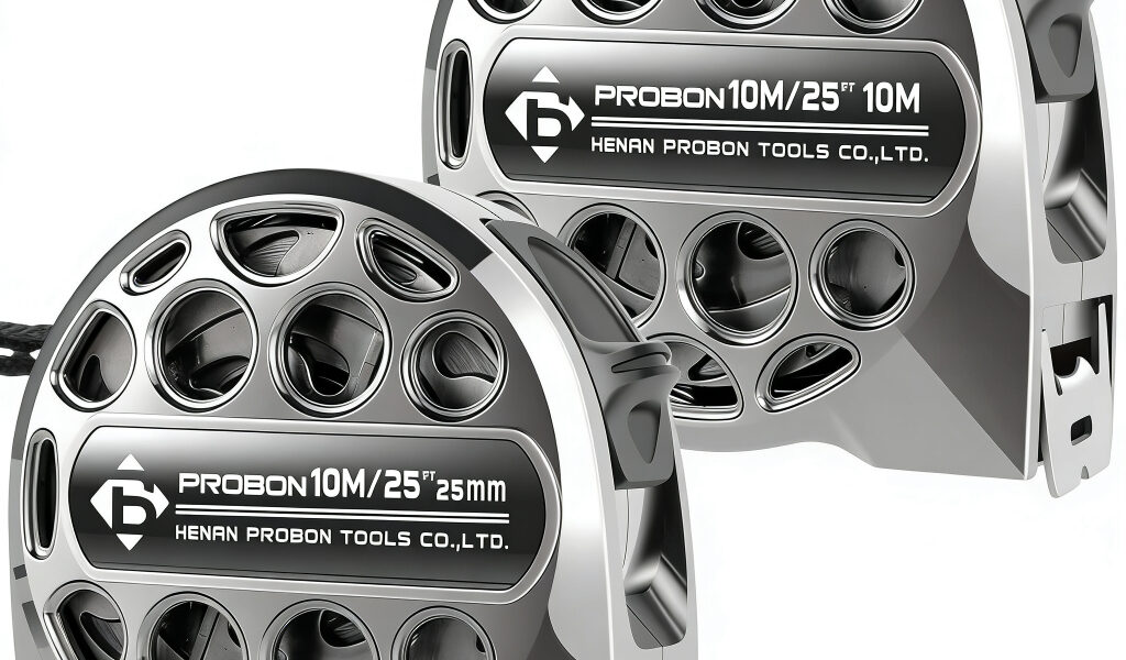 10M Fita métrica de aço inoxidável |à prova d'água quedas resistente à ferrugem resistente à corrosão