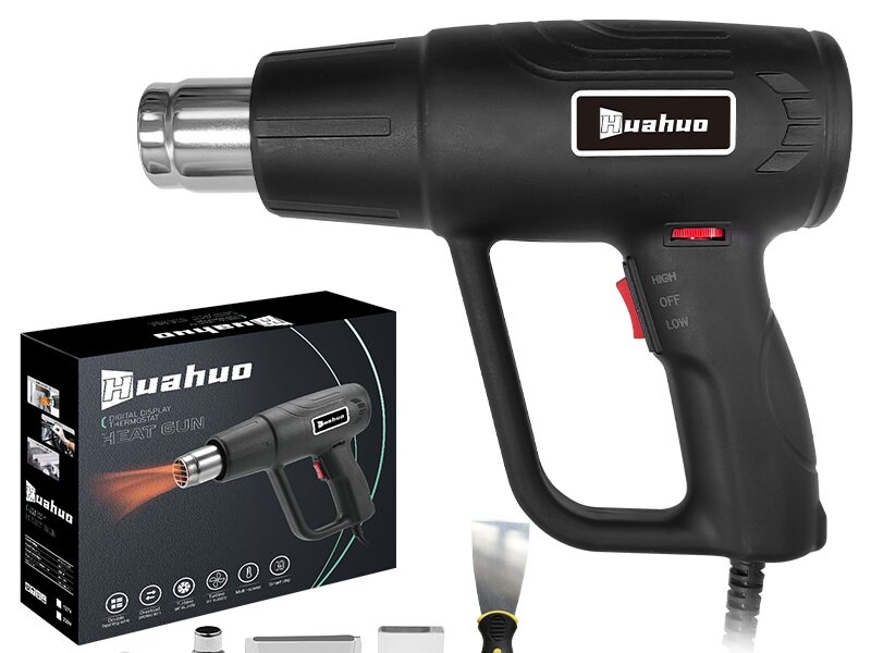 Soprador Térmico 2000w 127V/220V Duas temperatura até 520 °C~