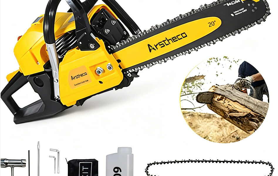 Motosserra a gasolina 450/500 mm potência máxima do motor 530 g/kw.h