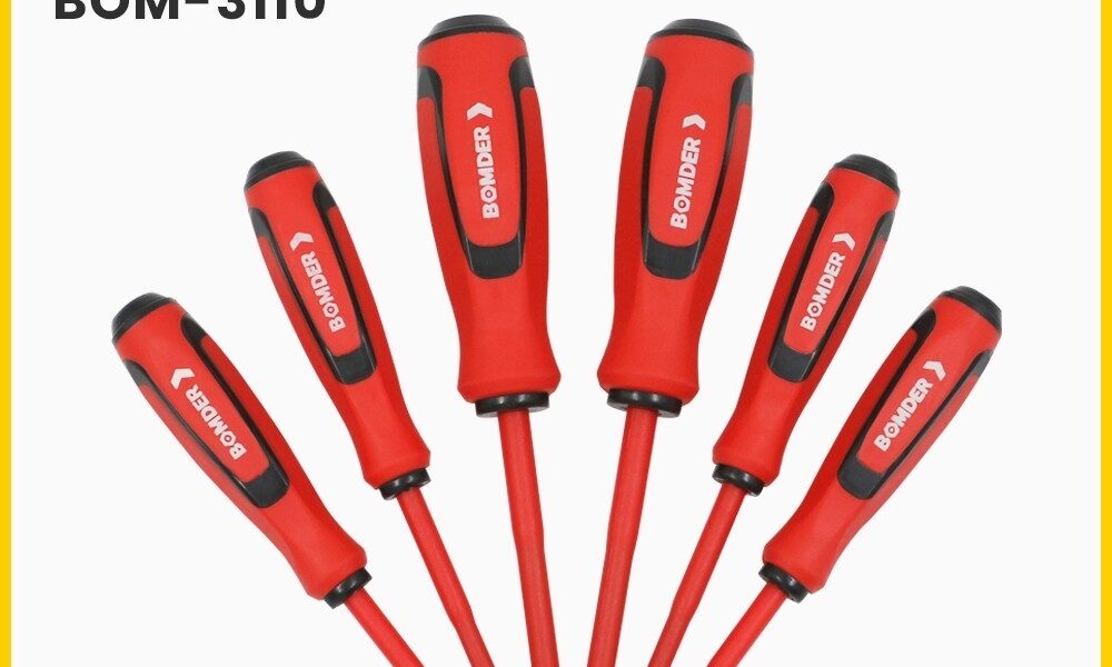 KIT CHAVES ISOLADAS PARA ELETRICISTA-NR10 BOM-3110