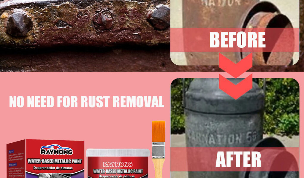 Primário de conversão de ferrugem Chibel 300gTinta De Ferrugem , Pasta Removedor Primer À Base De Água