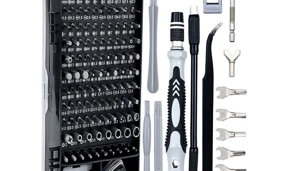 Kit Ferramentas 120 Peças Jogo Chaves De Fenda Multiuso Celular Notebook Tablet Reparação