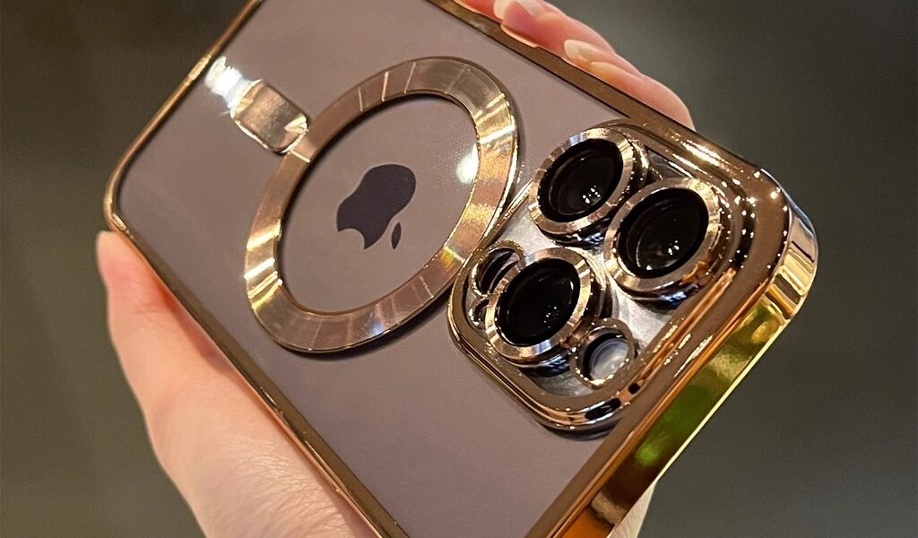 Magnética Luxuria Case Capa Capinha De Celular Para iPhone 11 12 13 14 15 16 Pro Max X XS MAX XR 7 8 Plus