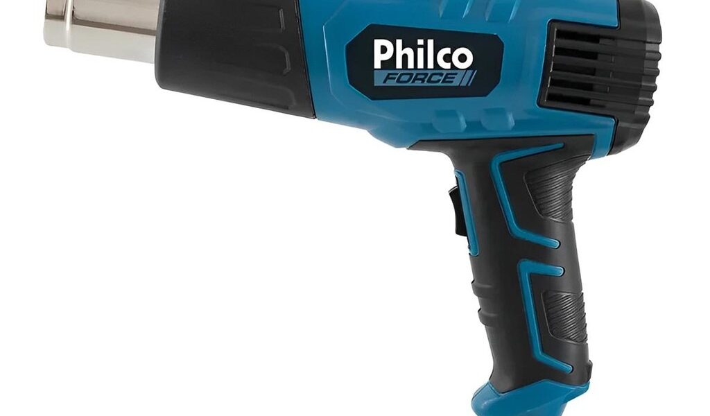 Soprador Térmico Force Pistola de Ar Quente PST01 Azul - Philco