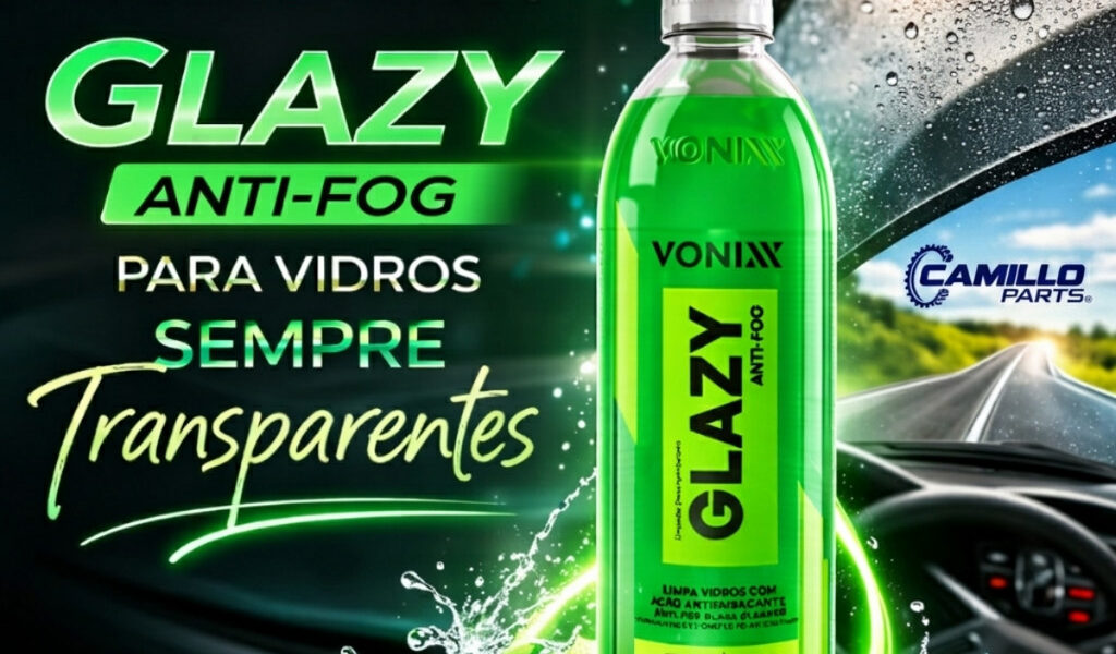 Glazy Anti Fog Vonixx 500ml Anti Embaçante Para Vidros Lentes Espelhos Lançamento