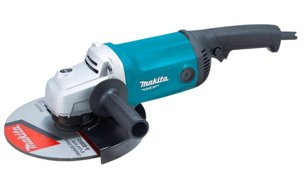 Esmerilhadeira Angular Makita 9 Pol 230mm 2200W 220V Profissional Corte e Desbaste Alta Potência