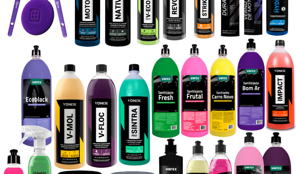 Escolha Seus Produtos Vonixx Alumax Removex Sintra V-floc Hidrox V-Eco Revox Strike Rejuvex