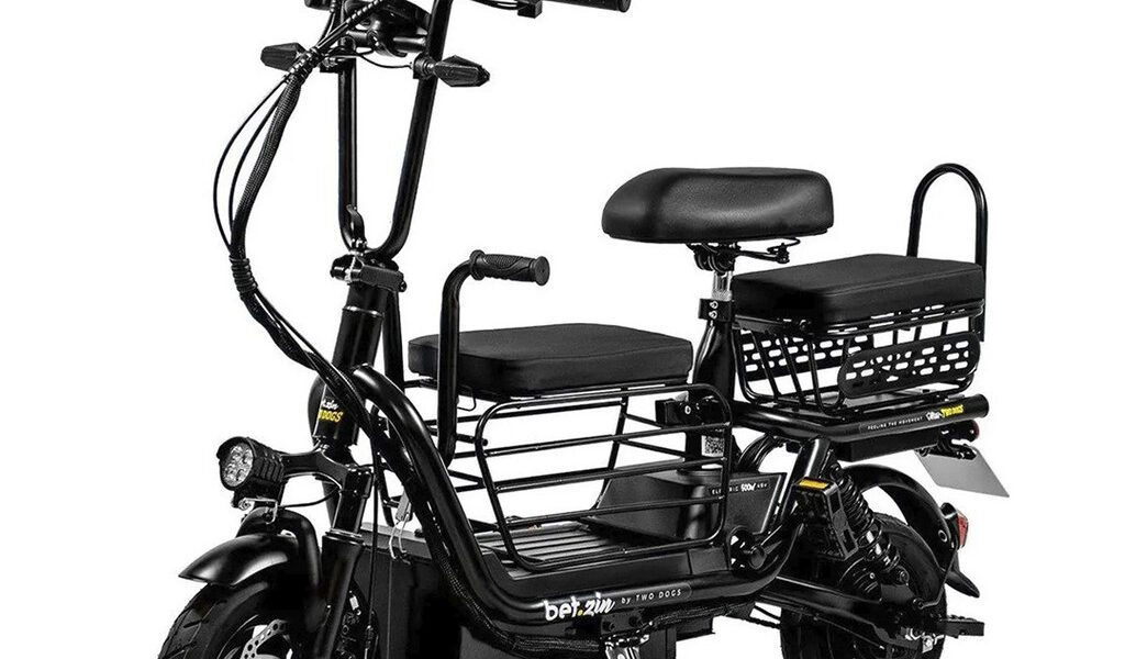 Bicicleta Elétrica Bet.Zin 500W 48V Autonomia 25km Two Dogs