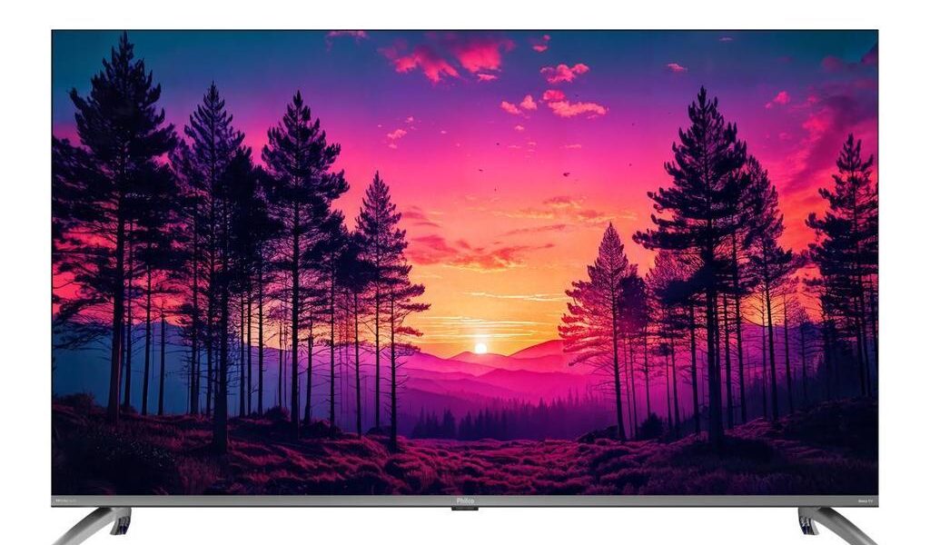 Smart TV 50" Philco QLED UHD Roku P50CRA