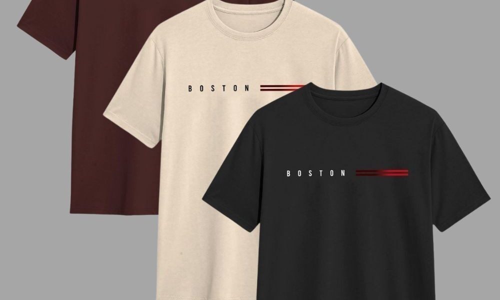 Kit 3 Camisetas Masculina Paris 100% Algodão Gola Redonda Fio 30.1 Envio Imediato Varias Cores Oferta