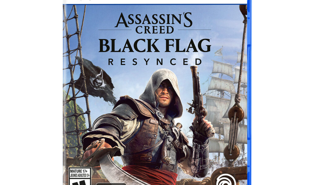 Assassins Creed Black Flag Resynced PS5 Midia Fisica