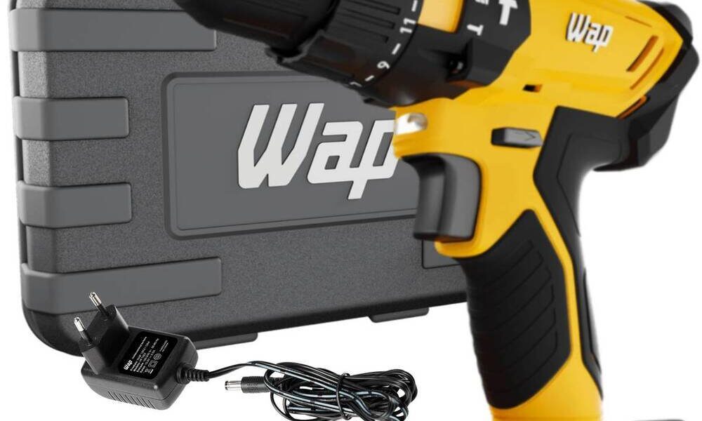 Furadeira Parafusadeira de impacto 3/8pol bateria 21V com maleta - K21 ID02