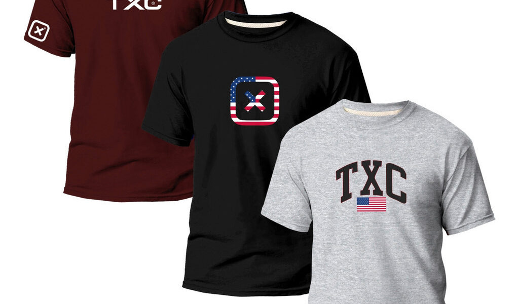 Kit 3 Camisetas Camisas Txc Masculina Camiseta Unissex Variáveis Country Rodeio Texas