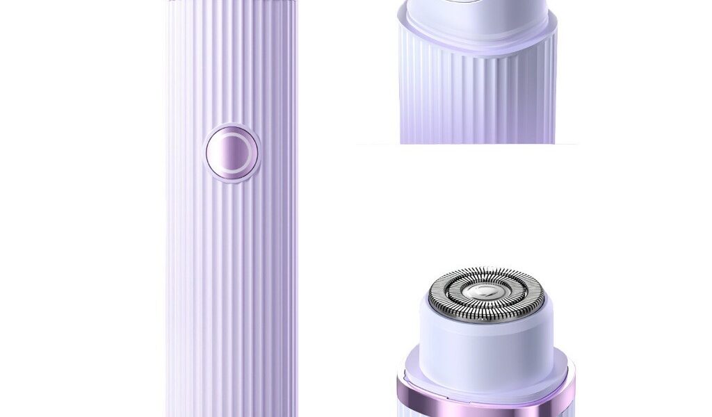 Depilador Removedor de Pelos Facial e Corporal – Sem Fio Recarregável Portátil Indolor