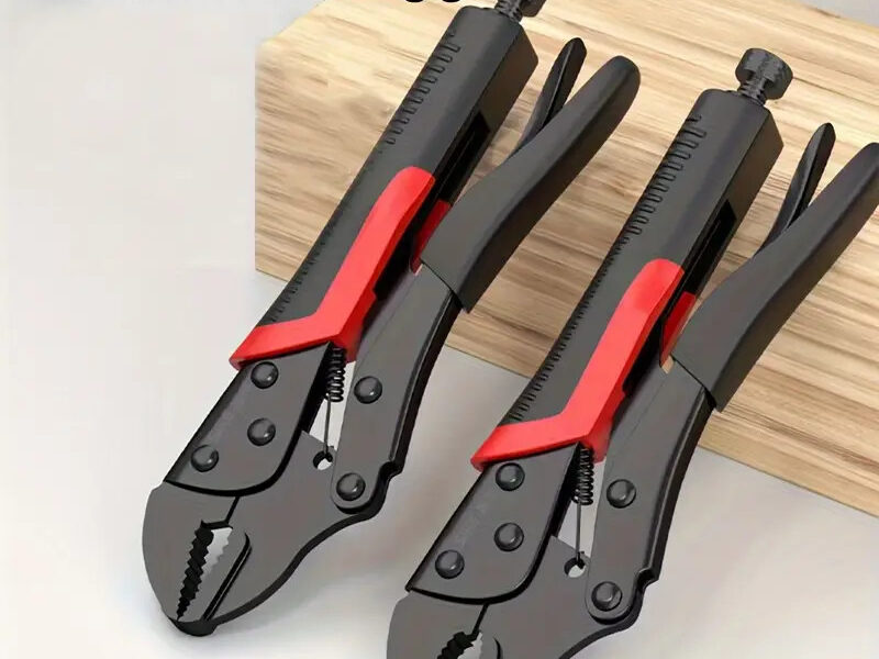 Alicate poderoso preto para natação elétrica, braçadeira Manual Universal, nariz redondo, nariz reto, braçadeira afiada,